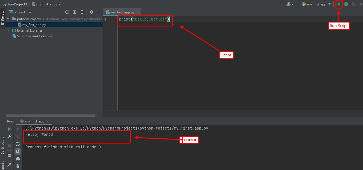 How To Create Your First Application In Python With PyCharm